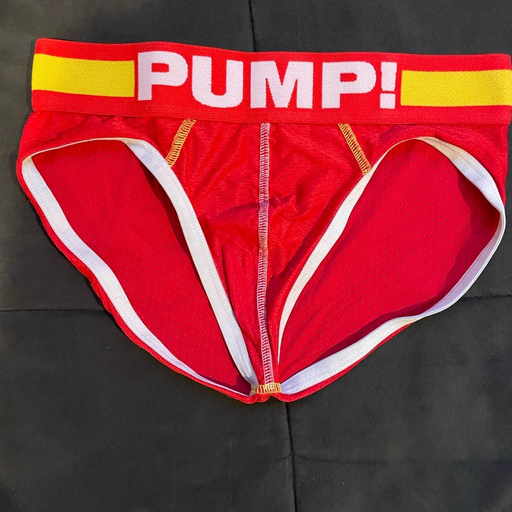 Pump Briefs Size Small - Picture 1 of 3